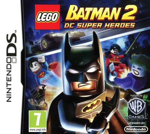 LEGO Batman 2 - DC Super Heroes (Europe) (En,Fr)